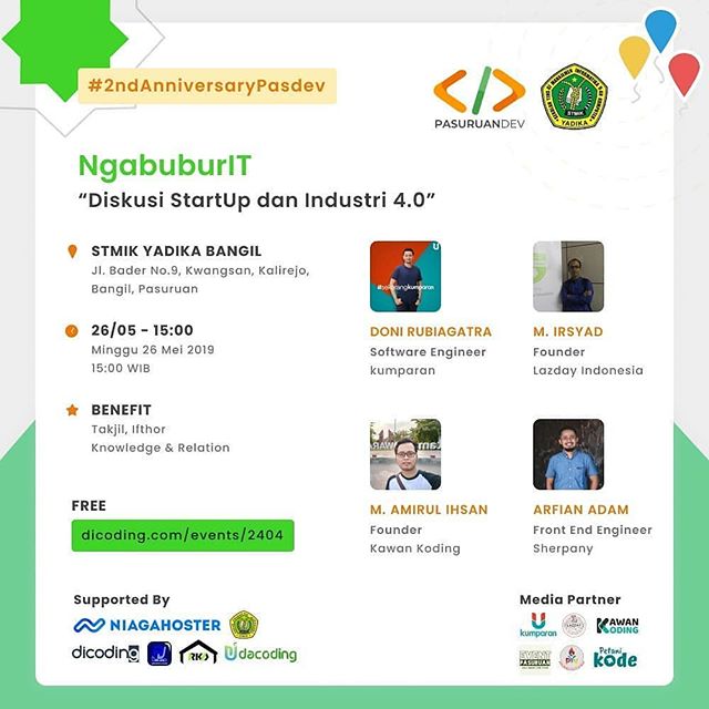 pasuruandev meetup