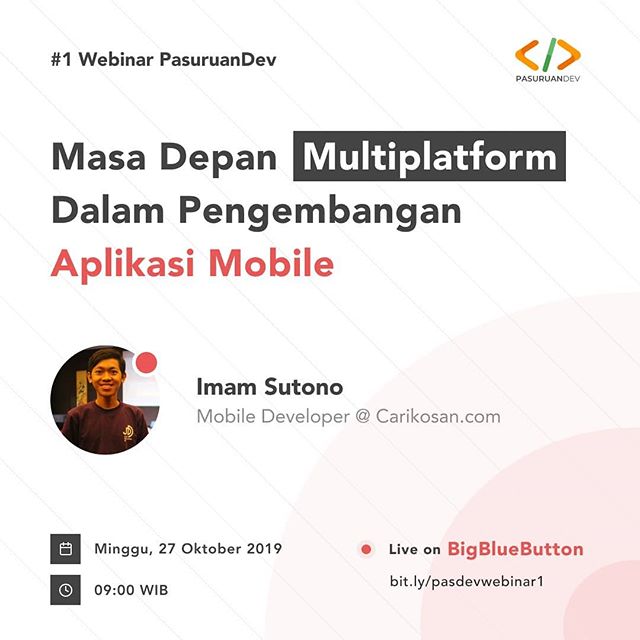 Webinar pasuruandev